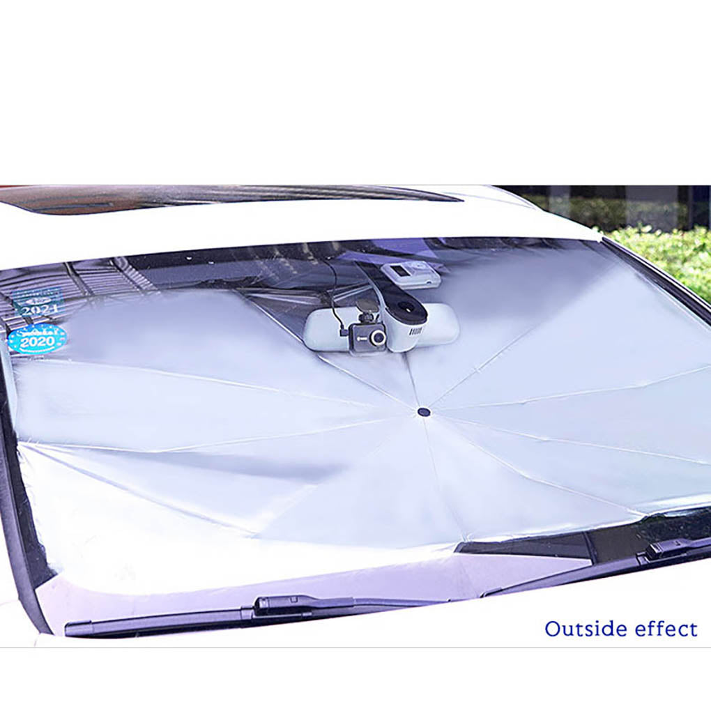 Car Windshield Sunshade Foldable Front Window Cover Foldable / Car Windshield Sunshade Umbrella – Heat Insulation & UV Protection