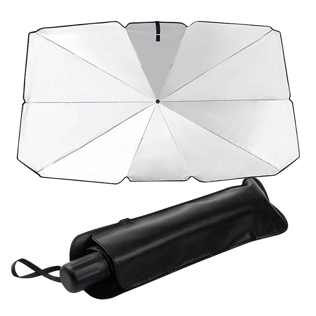 Car Windshield Sunshade Foldable Front Window Cover Foldable / Car Windshield Sunshade Umbrella – Heat Insulation & UV Protection