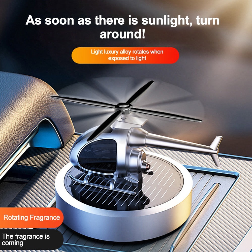 Solar Powered Rotation Helicopter🛫