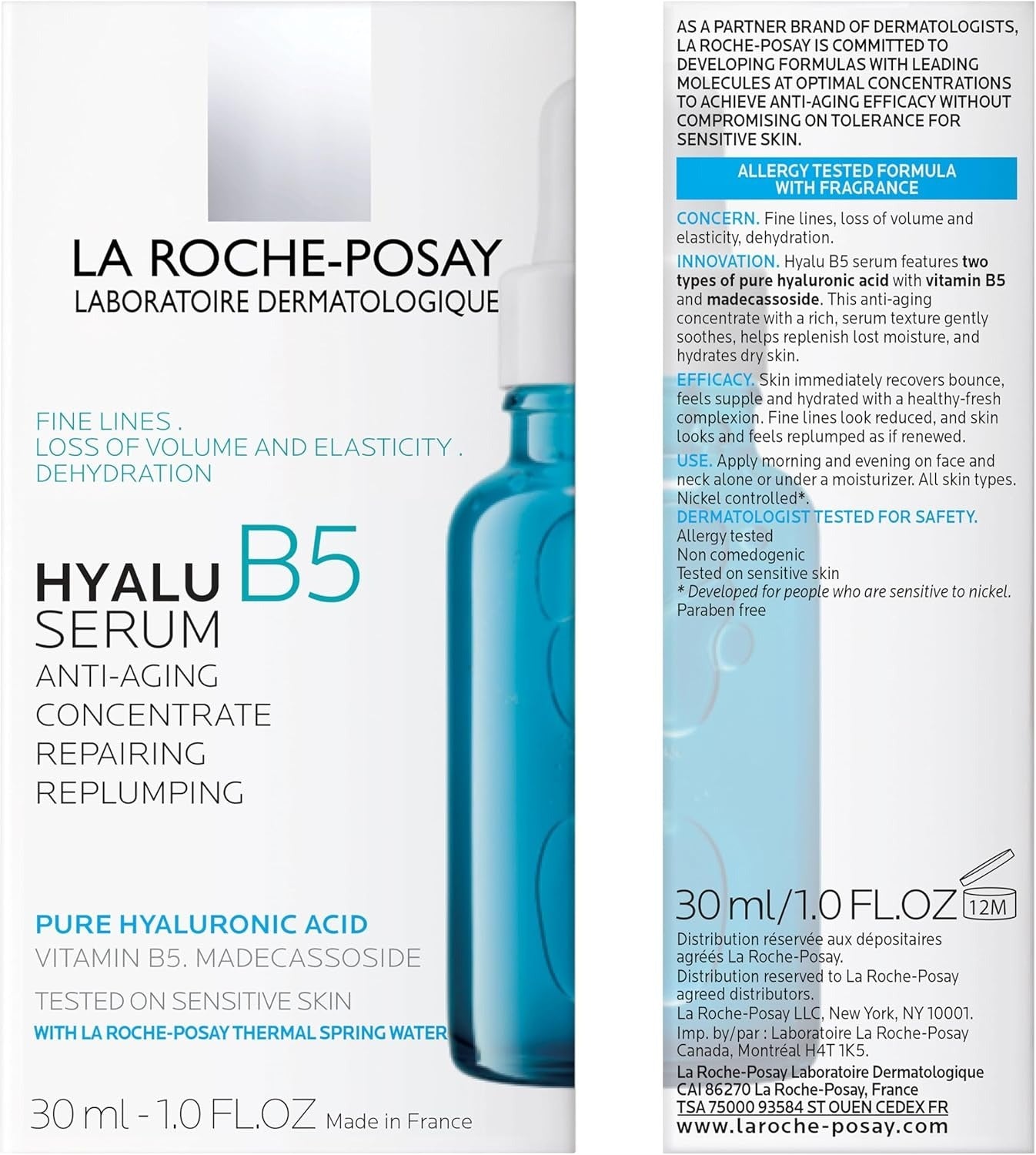 La Roche Posay Hyalu B5 Serum 30ML