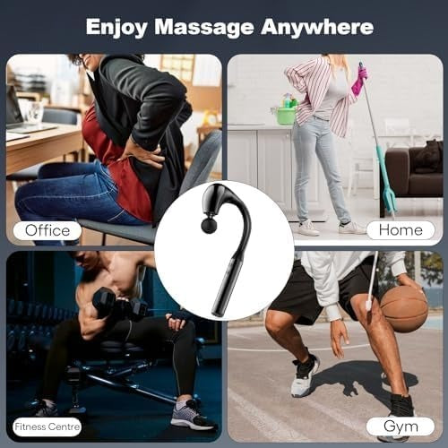 U SHAPED MASSAGE GUN