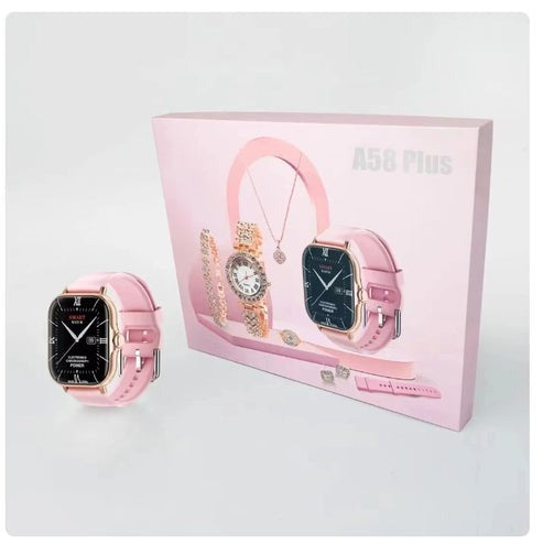 A58 Smart Watch 5-in-1