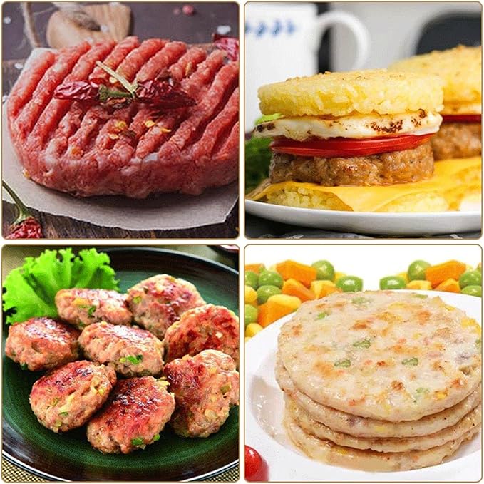 Burger Presser / Round Burger