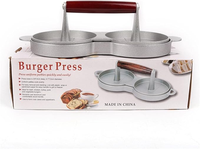 Burger Presser / Round Burger