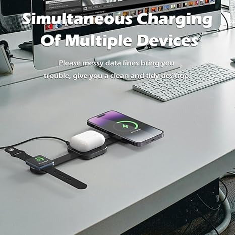 3 in 1 wireless charger