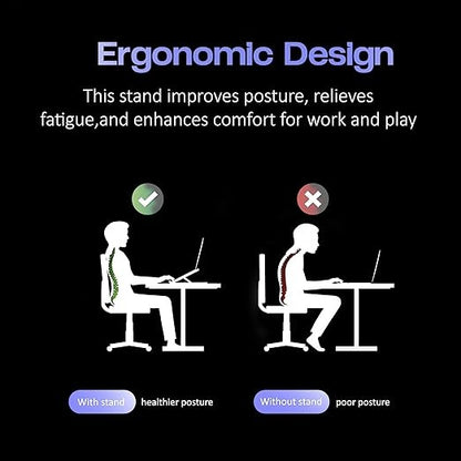 Premium Laptop Holder Stand | Posture correction