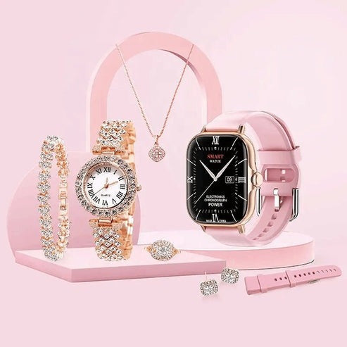 A58 Smart Watch 5-in-1