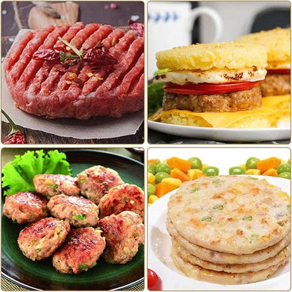 Burger Presser / Round Burger